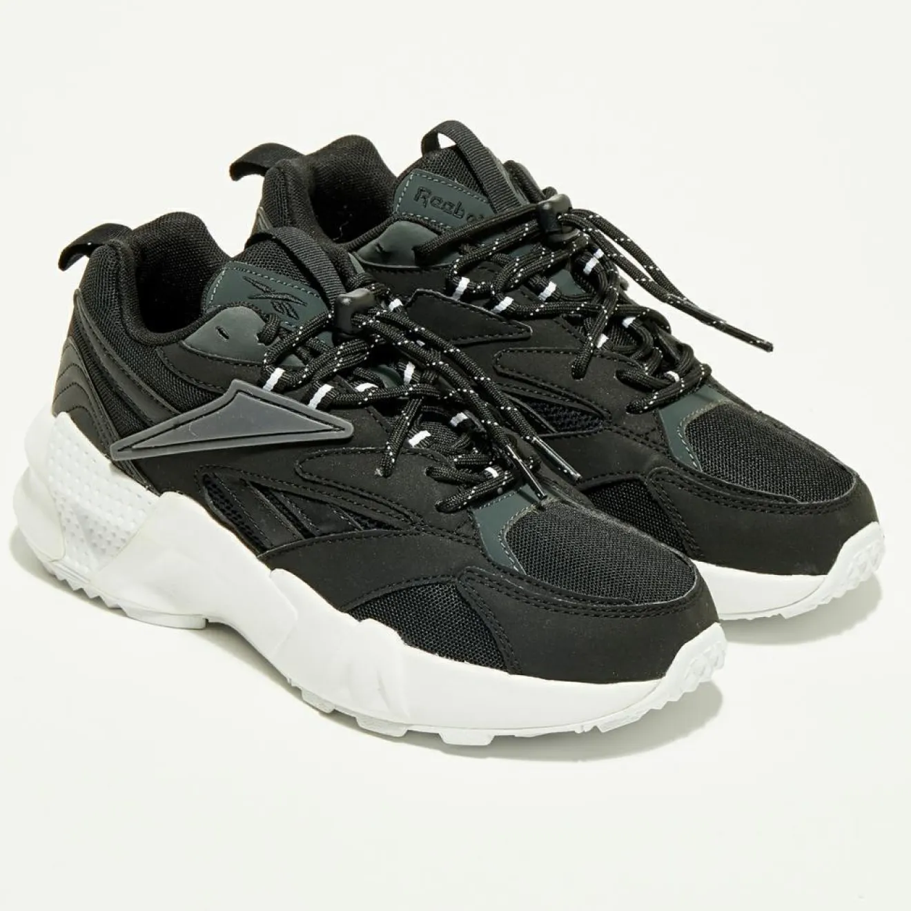 Femme Reebok Baskets Aztrek Double Mix L noires