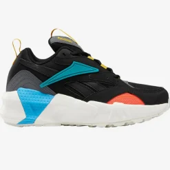 Femme Reebok Baskets Aztrek Double Mix P noir/turquoise/orange