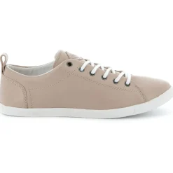 Femme Palladium Baskets basses en Cuir Bel rose clair