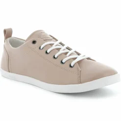 Femme Palladium Baskets basses en Cuir Bel rose clair