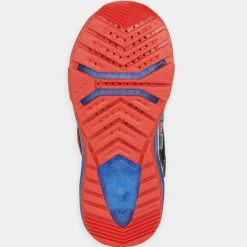 Enfant Geox Baskets Bayonyc Spider-Man x Marvel bleu/rouge