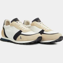 Homme Zespa Baskets beiges