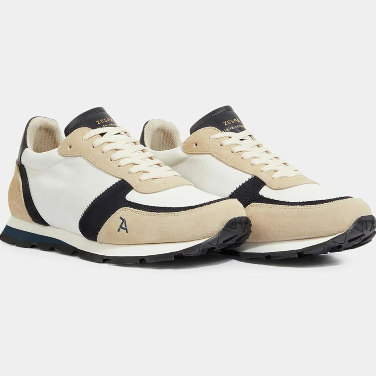 Homme Zespa Baskets beiges