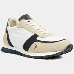 Homme Zespa Baskets beiges