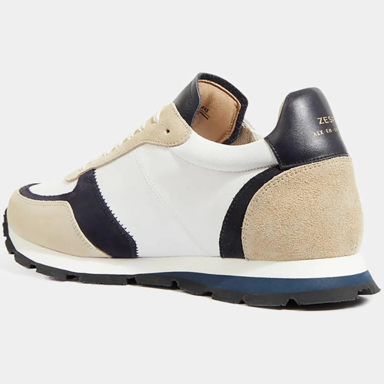 Homme Zespa Baskets beiges