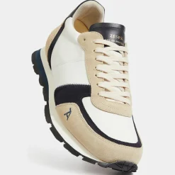 Homme Zespa Baskets beiges