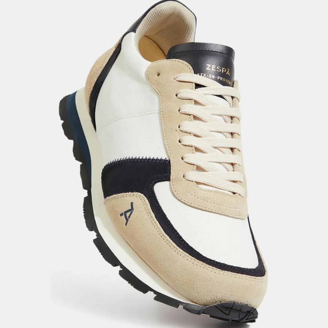 Homme Zespa Baskets beiges