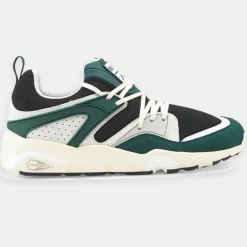Sale Puma Baskets Blaze of Glory blanc/vert