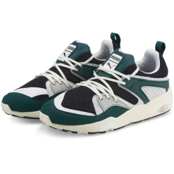 Sale Puma Baskets Blaze of Glory blanc/vert