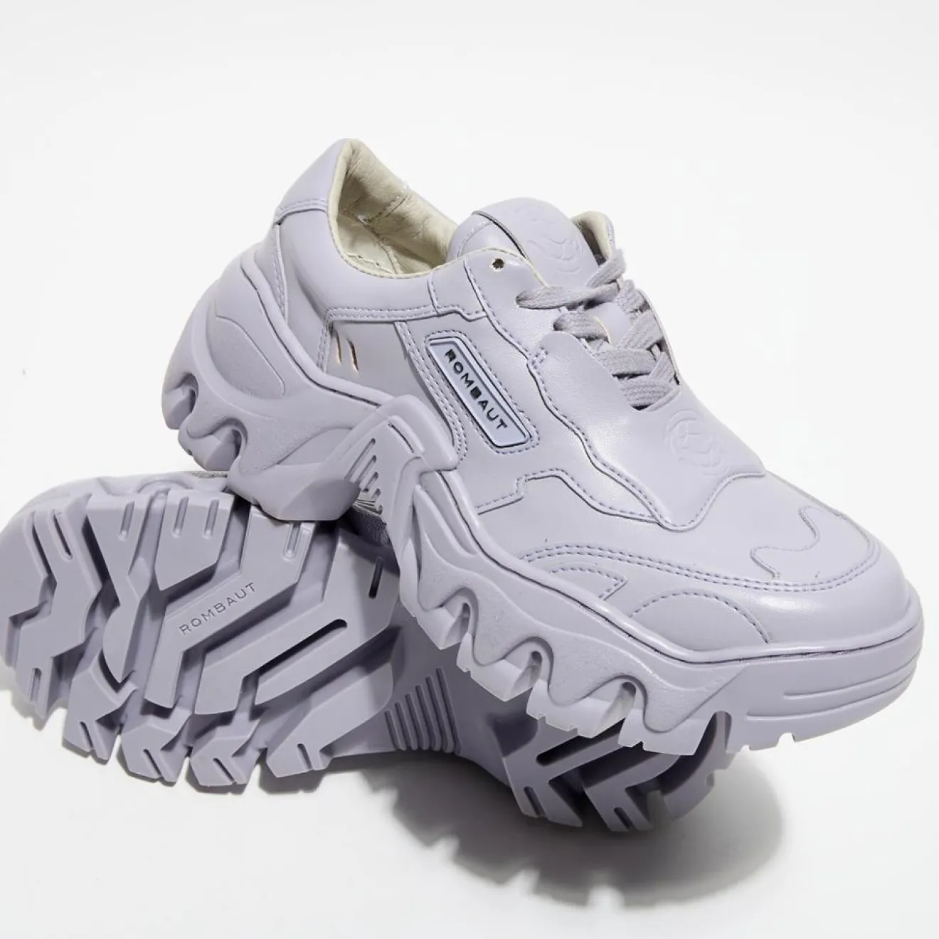 Femme Rombaut Baskets Boccaccio II lavande