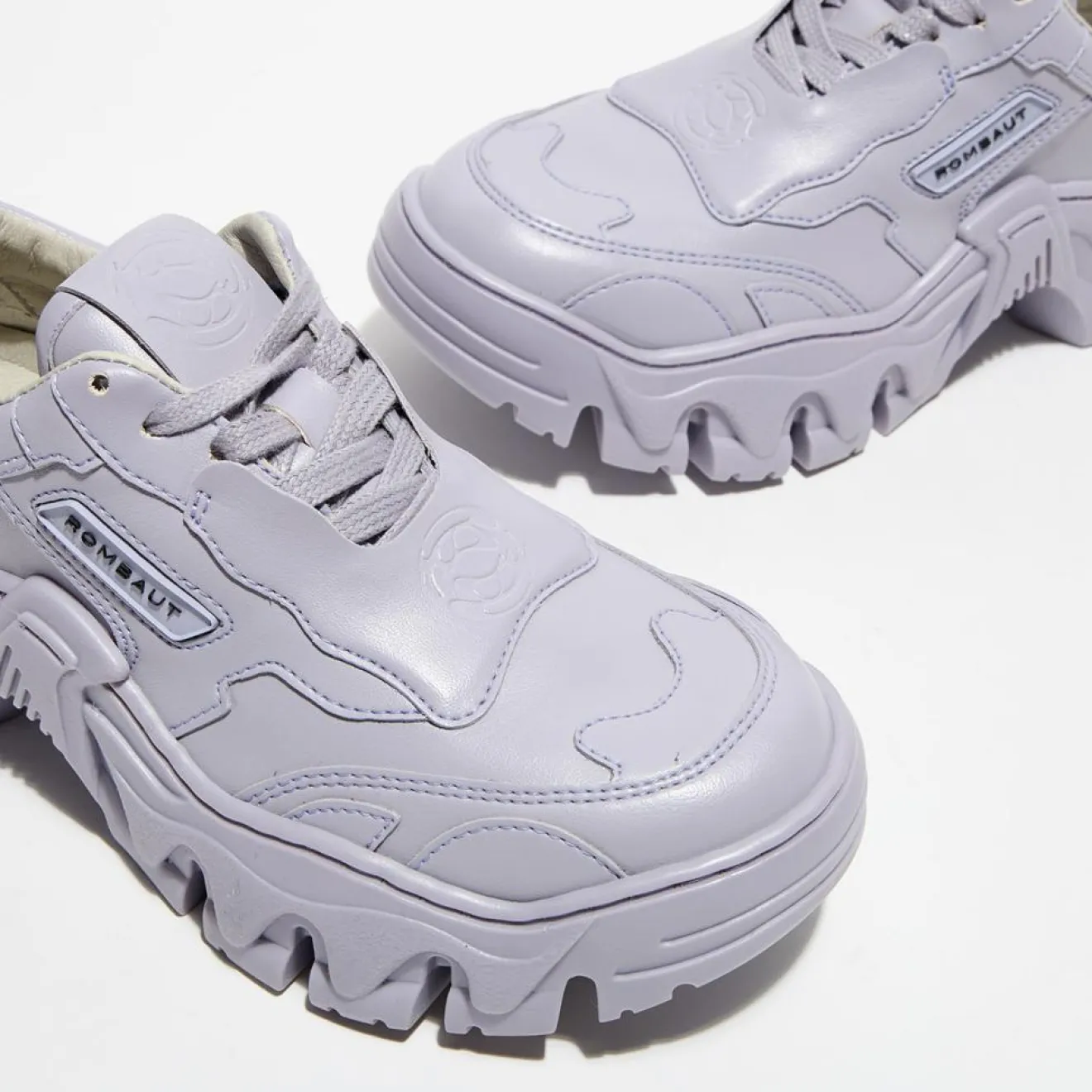 Femme Rombaut Baskets Boccaccio II lavande