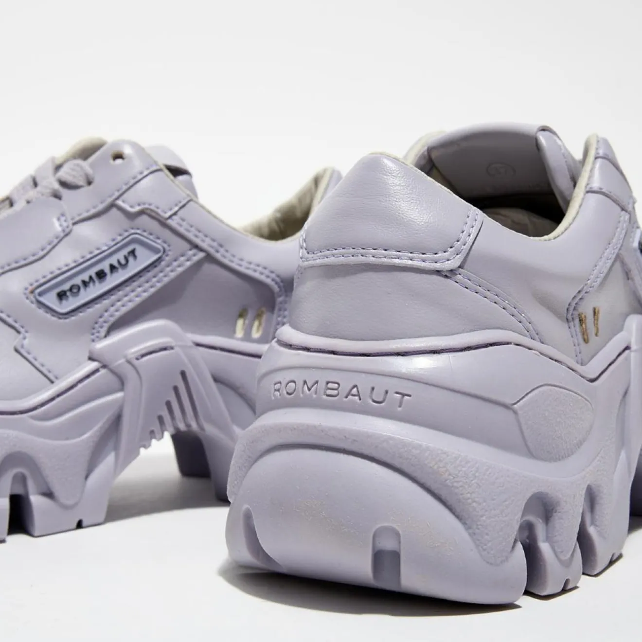 Femme Rombaut Baskets Boccaccio II lavande