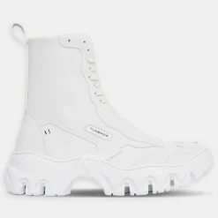 Femme Rombaut Baskets Boots Boccaccio II blanches