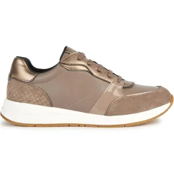 Femme Geox Baskets Bulmya taupe foncé