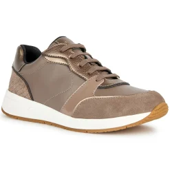 Femme Geox Baskets Bulmya taupe foncé