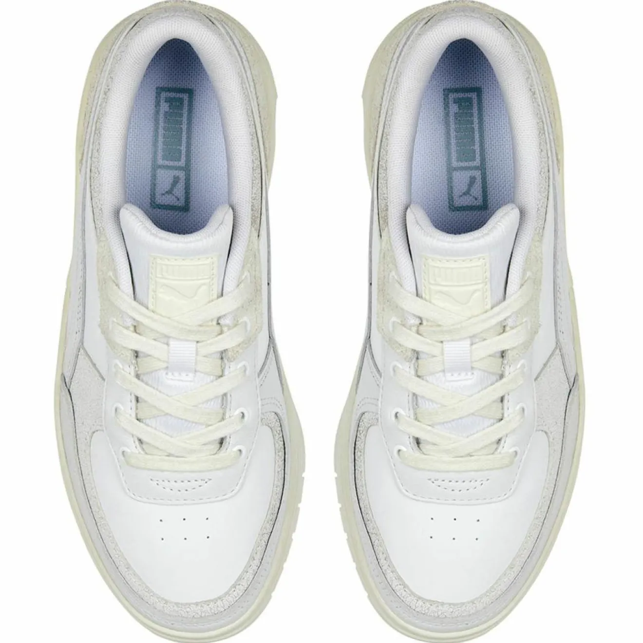 Femme Puma Baskets Cali Dream blanches