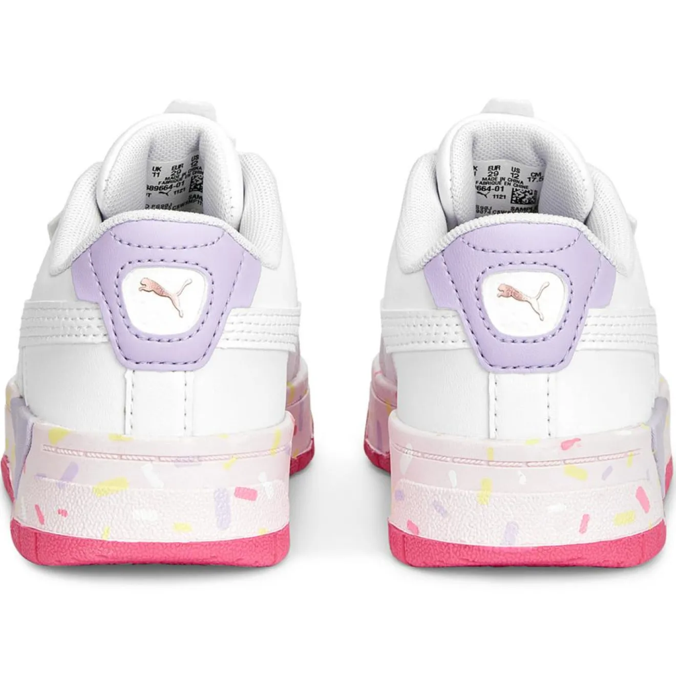 Enfant Puma Baskets Cali Dream Crush blanc/rose