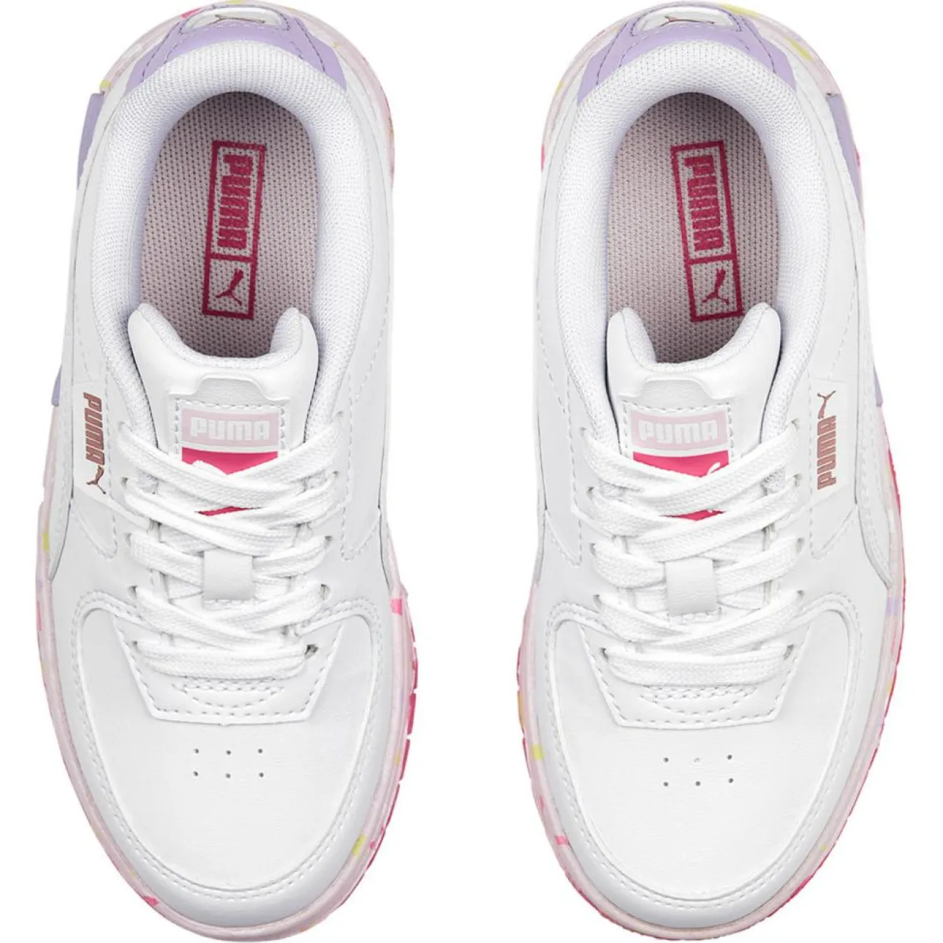 Enfant Puma Baskets Cali Dream Crush blanc/rose
