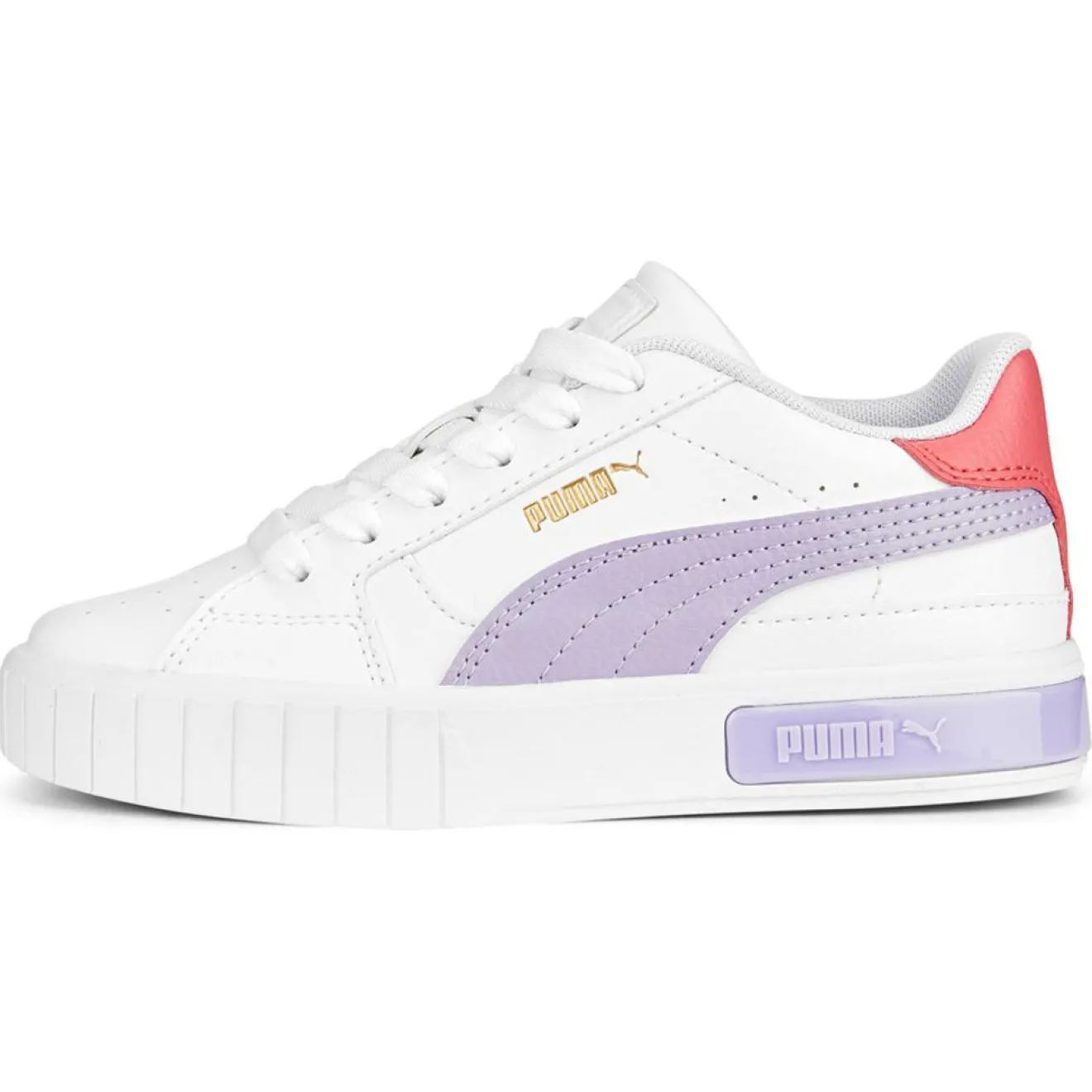 Enfant Puma Baskets Cali Star blanc/violet