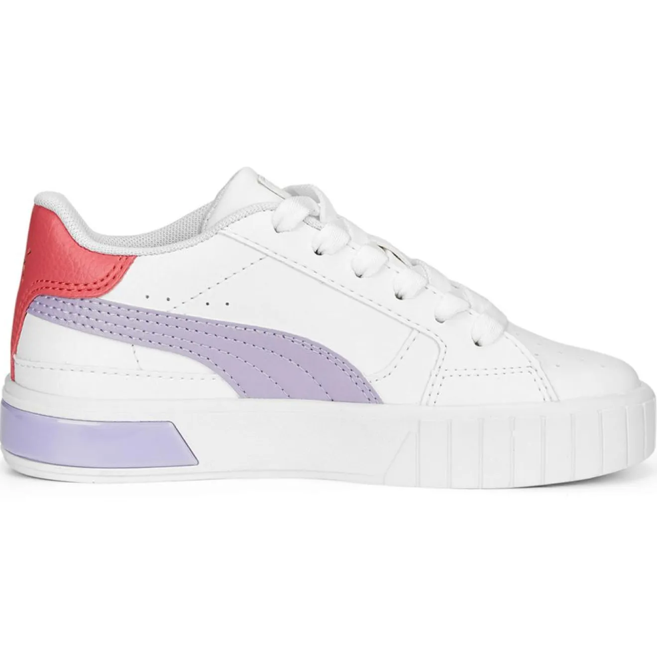 Enfant Puma Baskets Cali Star blanc/violet
