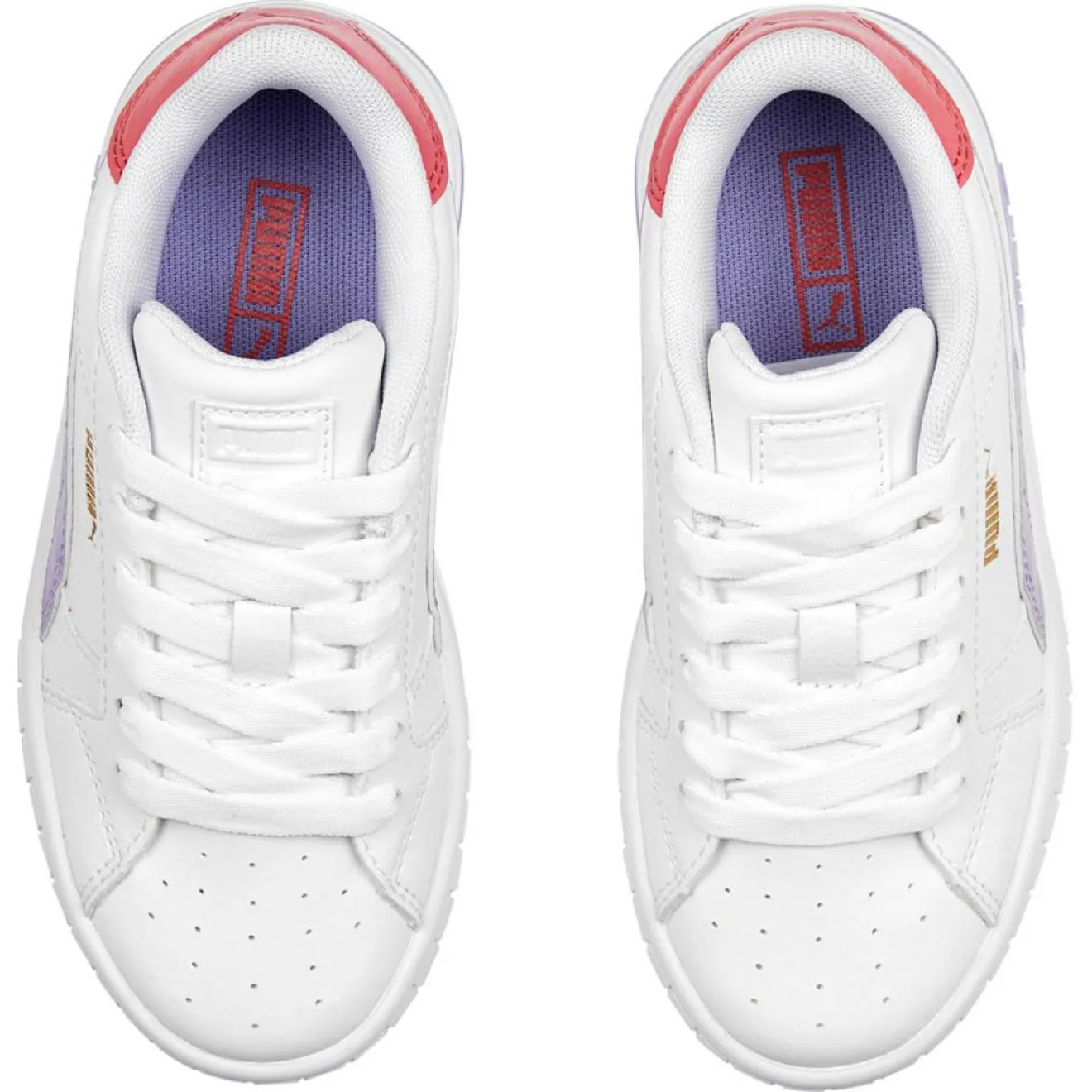 Enfant Puma Baskets Cali Star blanc/violet
