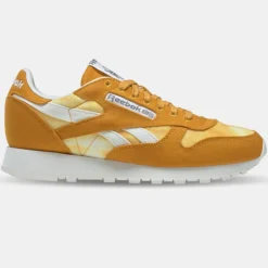Femme Reebok Baskets Classic Grow jaunes