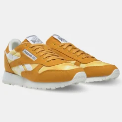 Femme Reebok Baskets Classic Grow jaunes