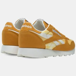 Femme Reebok Baskets Classic Grow jaunes