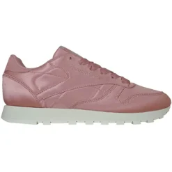 Femme Reebok Baskets Classic Leather Satin roses
