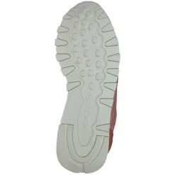 Femme Reebok Baskets Classic Leather Satin roses