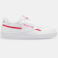 Online Reebok Baskets Club C 85 blanc/rose