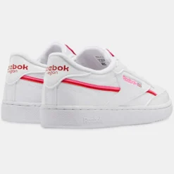 Online Reebok Baskets Club C 85 blanc/rose
