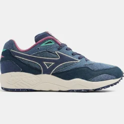 Femme Mizuno Baskets Contender blanc/rose