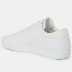 Hot Le Coq Sportif Baskets Court One blanches