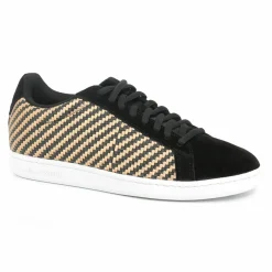 Le Coq Sportif Baskets Courtset noir/rose