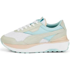 Femme Puma Baskets Cruise Rider Candy bleu/beige
