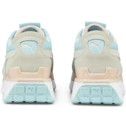 Femme Puma Baskets Cruise Rider Candy bleu/beige