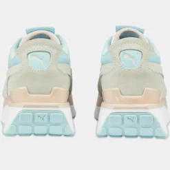 Femme Puma Baskets Cruise Rider Candy bleu/beige