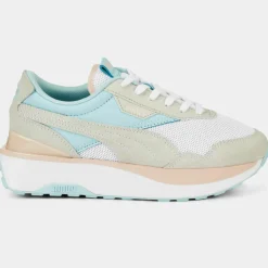 Femme Puma Baskets Cruise Rider Candy bleu/beige