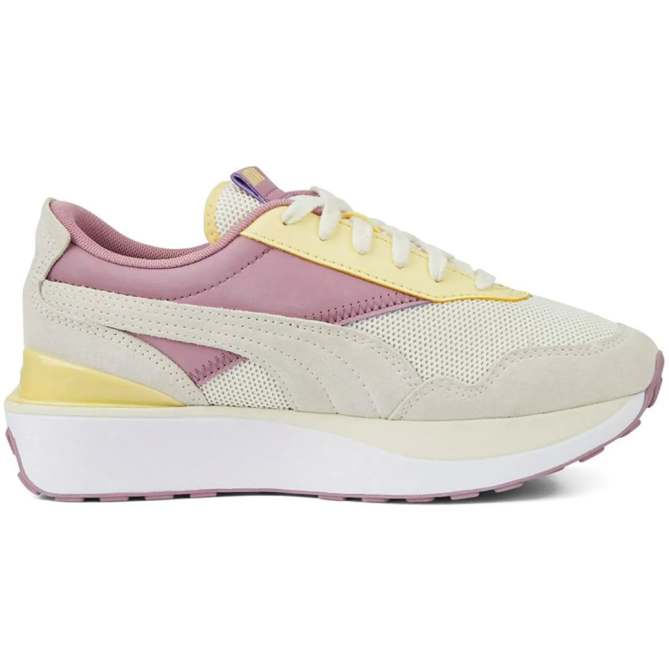 Discount Puma Baskets Cruise Rider Candy jaune/rose