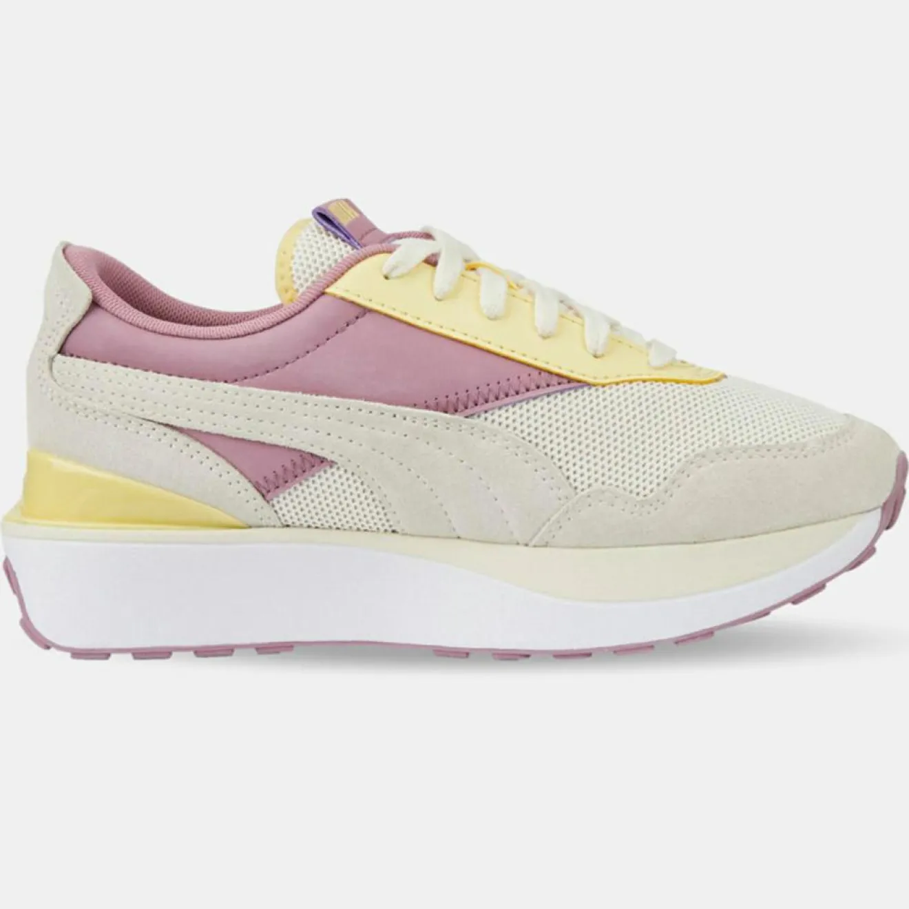 Discount Puma Baskets Cruise Rider Candy jaune/rose