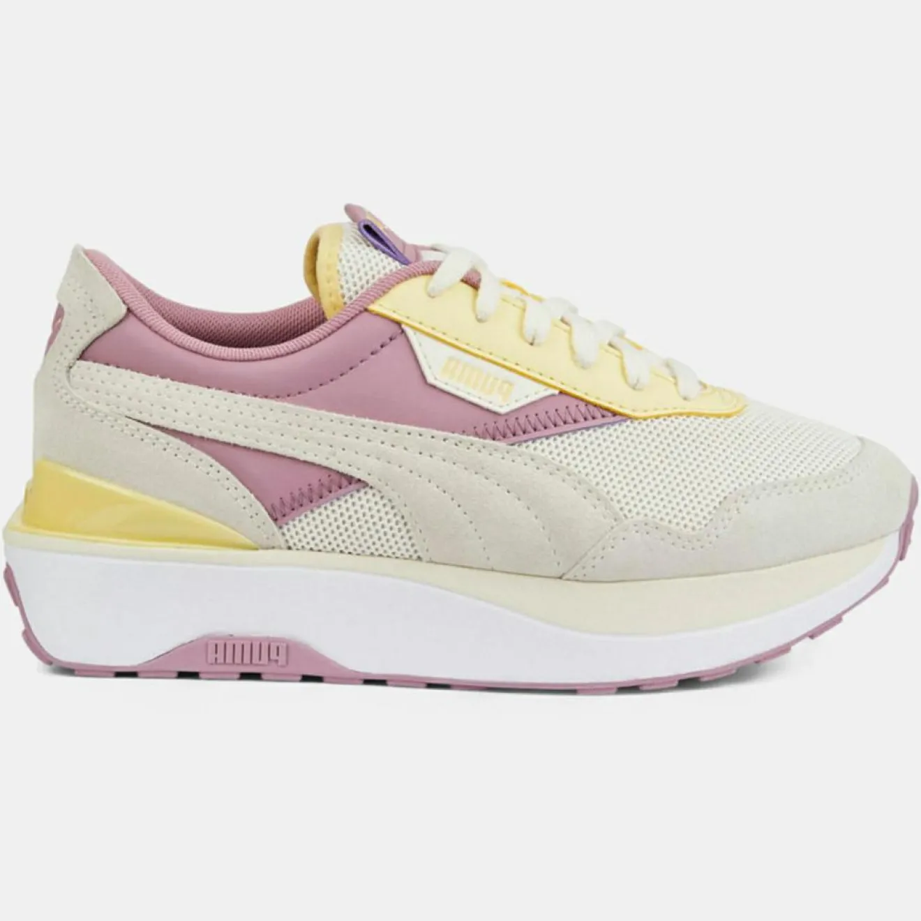 Discount Puma Baskets Cruise Rider Candy jaune/rose