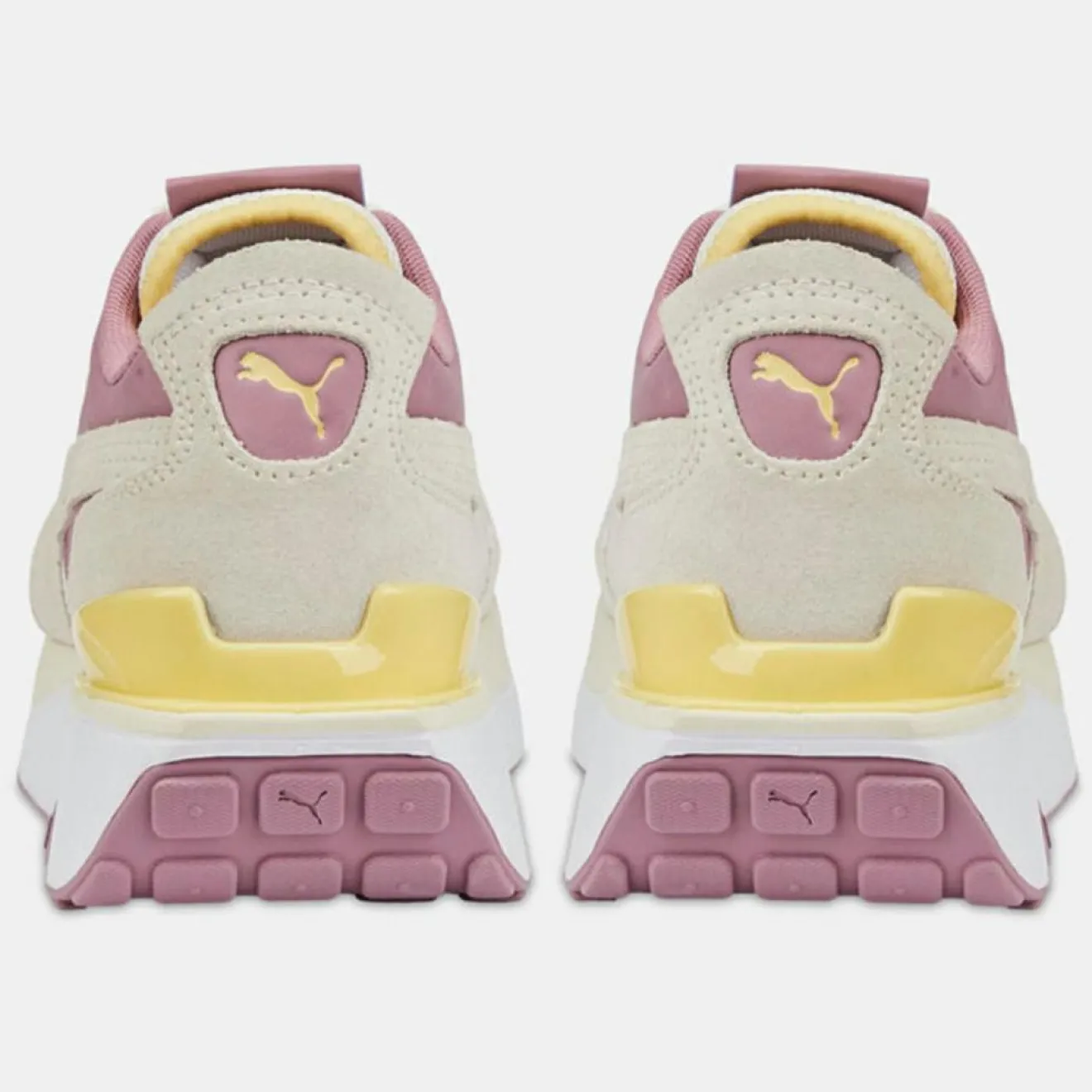 Discount Puma Baskets Cruise Rider Candy jaune/rose