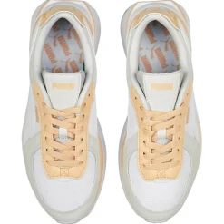 Femme Puma Baskets Cruise Rider Nu Pas blanc/gris/orange