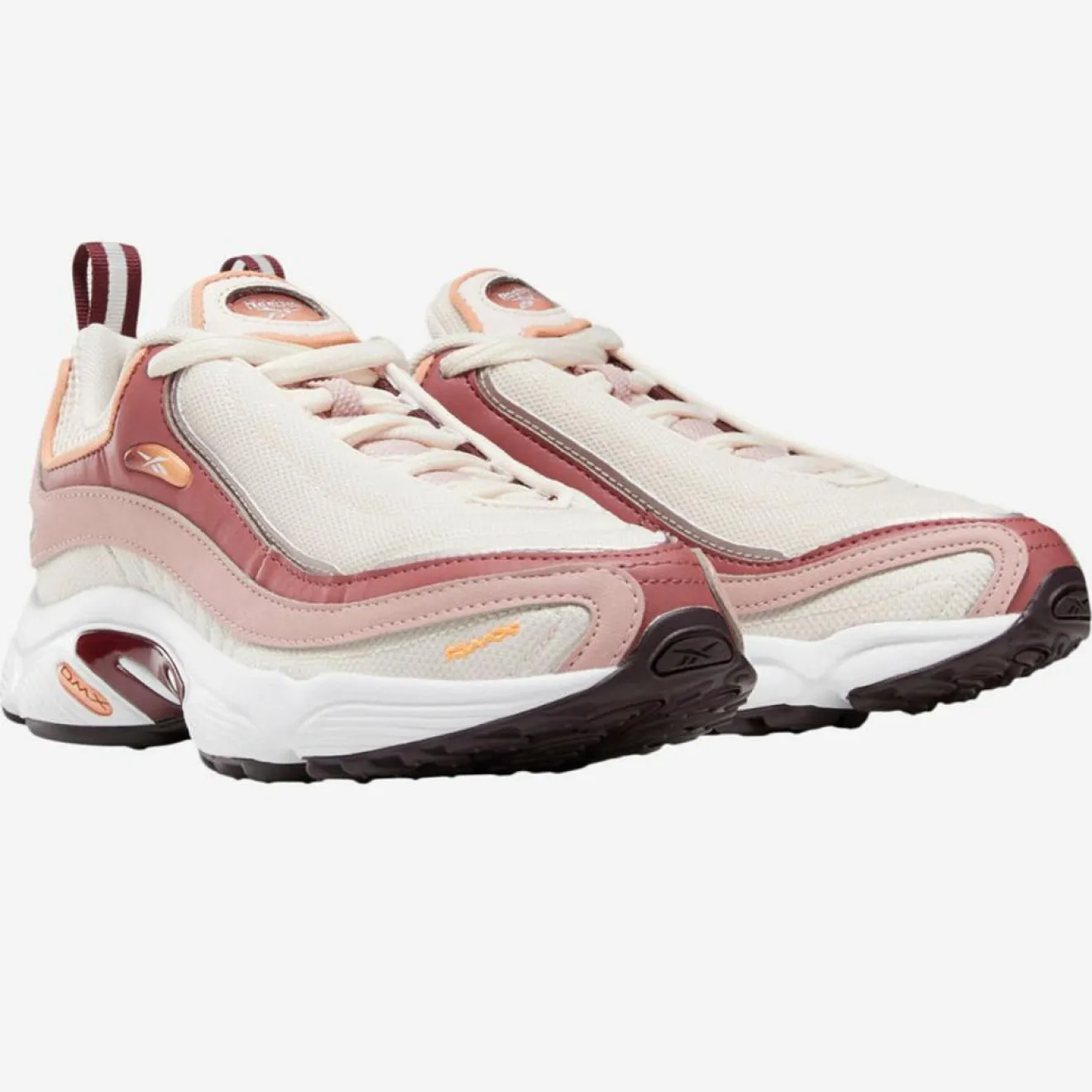 Femme Reebok Baskets Daytona Dmx rose/blanc
