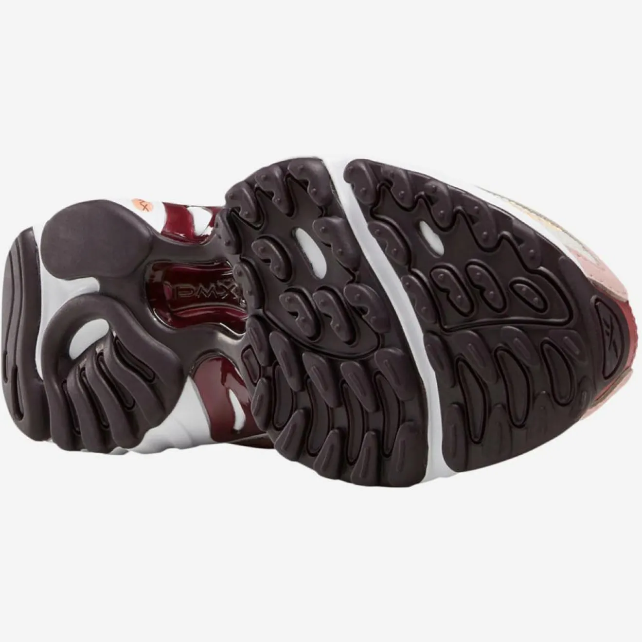 Femme Reebok Baskets Daytona Dmx rose/blanc