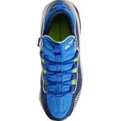 Homme Reebok Baskets Dmx Run 10 bleu/vert
