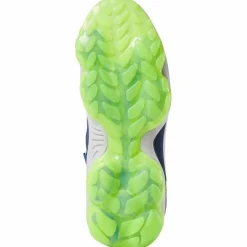 Homme Reebok Baskets Dmx Run 10 bleu/vert