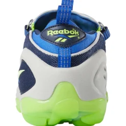 Homme Reebok Baskets Dmx Run 10 bleu/vert
