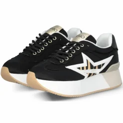 Femme Liu-Jo Baskets Dreamy noir/blanc